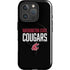 Washington State University Cougars iPhone 16 Pro Max Magsafe Impact Case